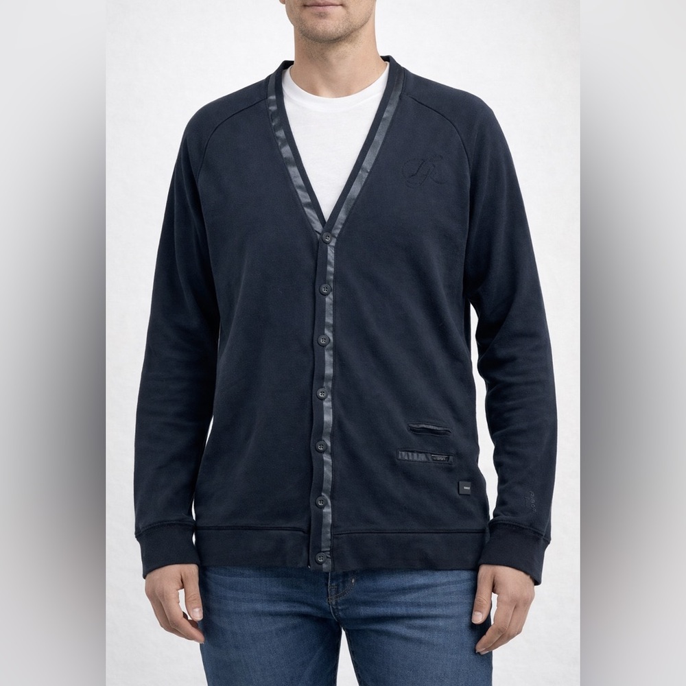 G-Star Cardigan Mens XXL‎ Cotton Cardigan Button Front